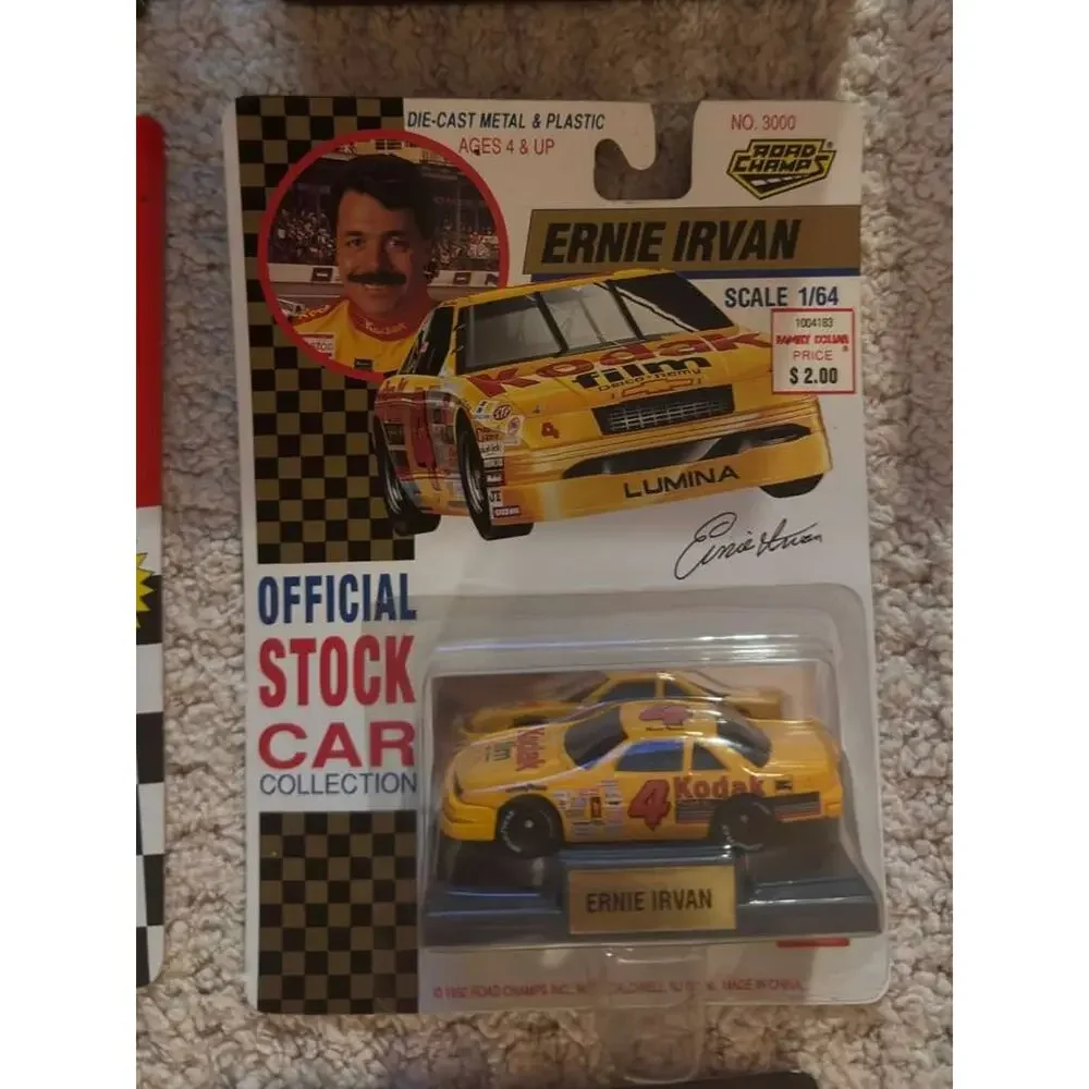 Vintage NASCAR Diecast Car Lot Racing Champions Road Champs Allison Wallace